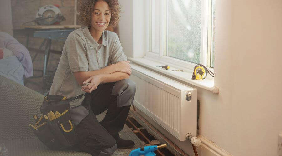 Local tankless water heater installation in Greenfield, TN